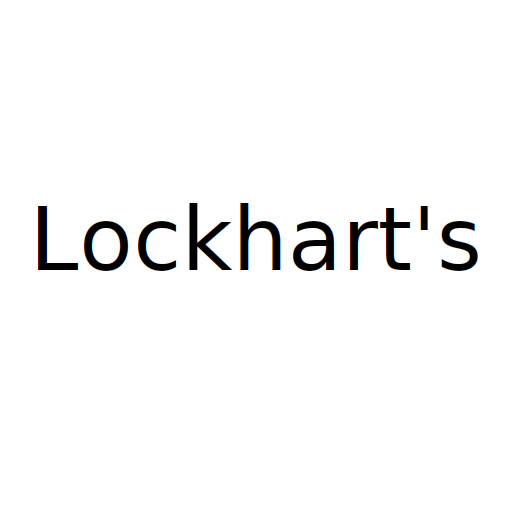 Логотип бренду Lockhart's
