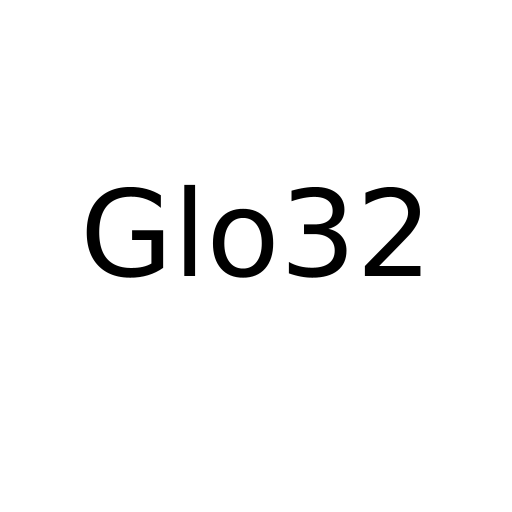 Логотип бренду Glo32