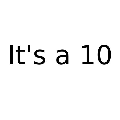 Логотип бренда It's a 10