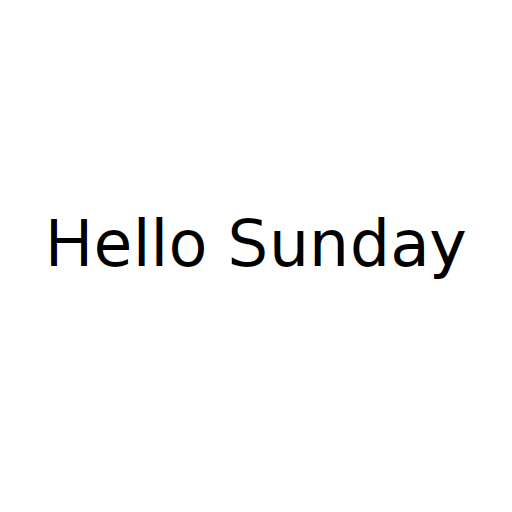 Логотип бренду Hello Sunday