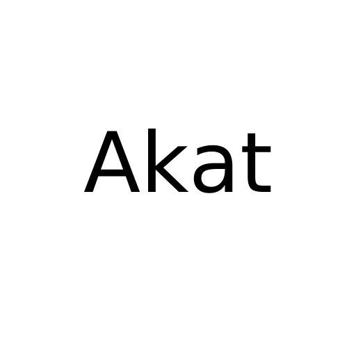 Логотип бренда Akat