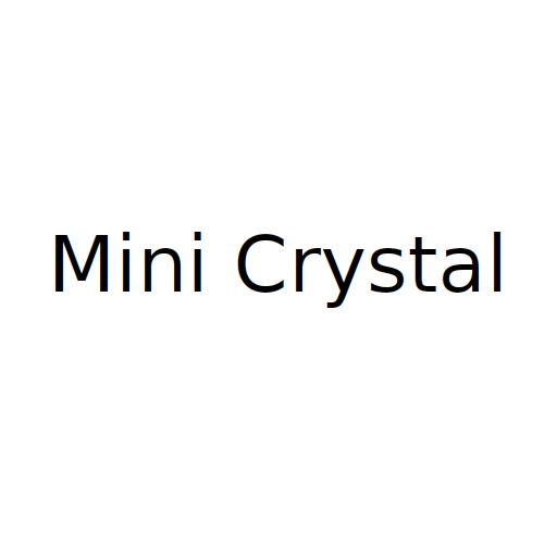 Логотип бренду Mini Crystal