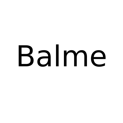 Логотип бренду Balme