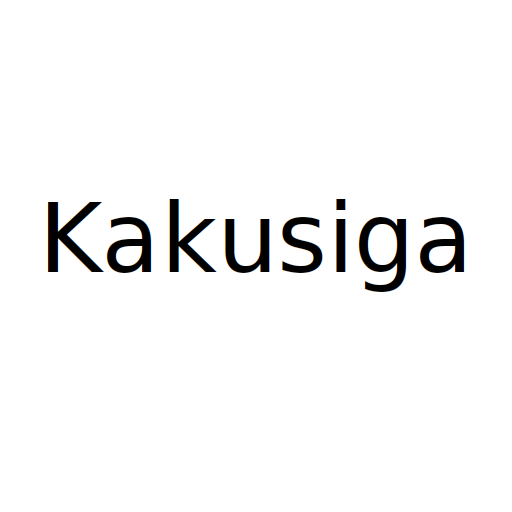 Логотип бренда Kakusiga