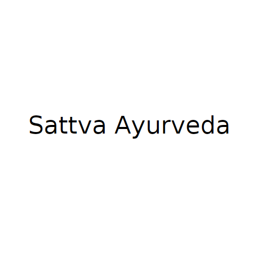 Логотип бренда Sattva Ayurveda