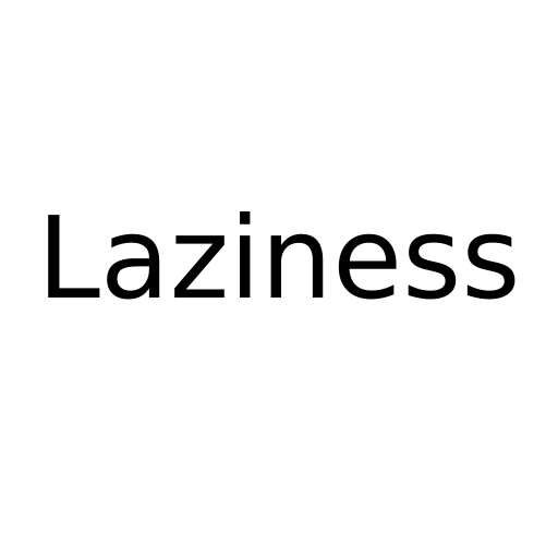 Логотип бренду Laziness