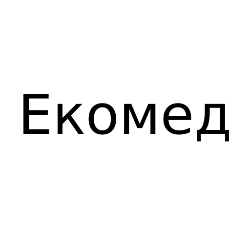 Логотип бренду Екомед