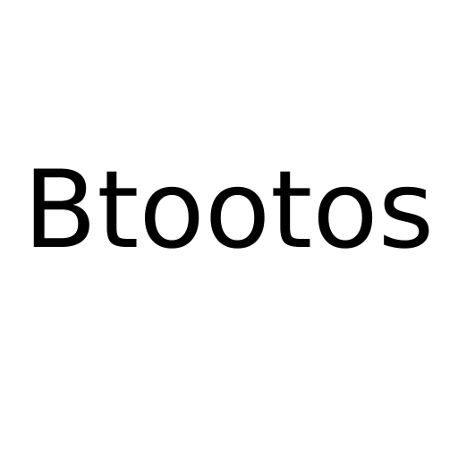 Логотип бренду Btootos