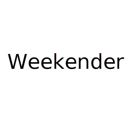 Логотип бренду Weekender
