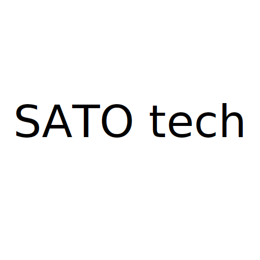Логотип бренду SATO tech