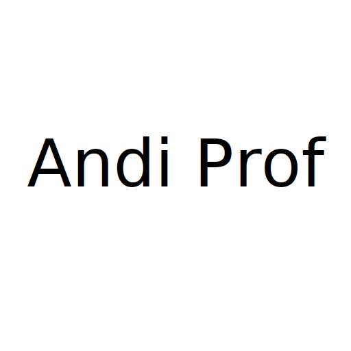 Логотип бренда Andi Prof