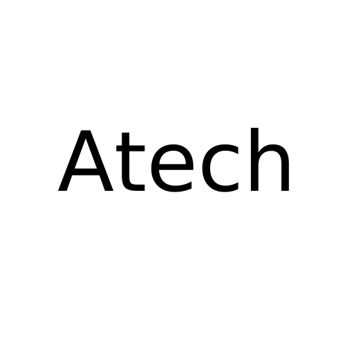 Логотип бренду Atech