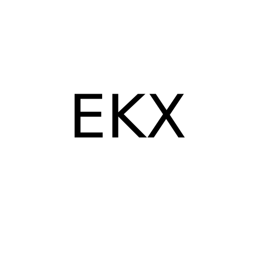 Логотип бренду EKX