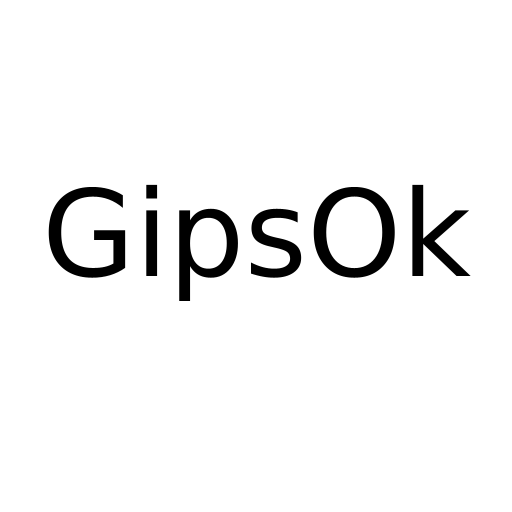 Логотип бренда GipsOk