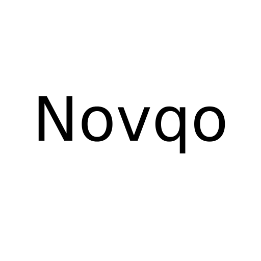 Логотип бренду Novqo