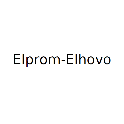 Логотип бренду Elprom-Elhovo