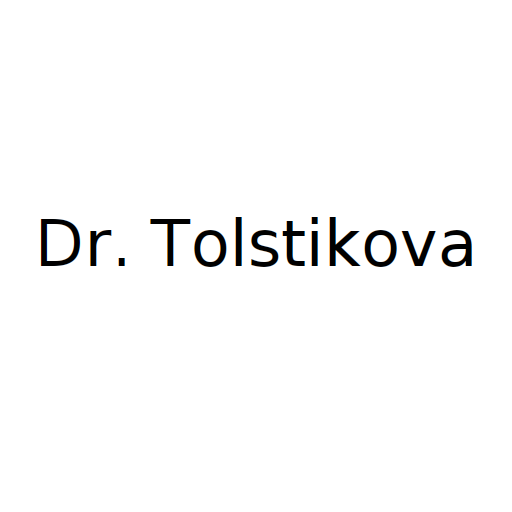 Логотип бренду Dr. Tolstikova