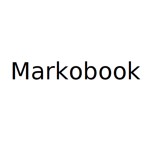 Логотип бренду Markobook