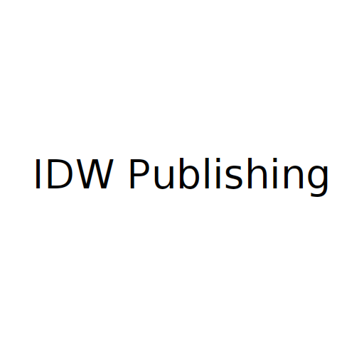 Логотип бренда IDW Publishing