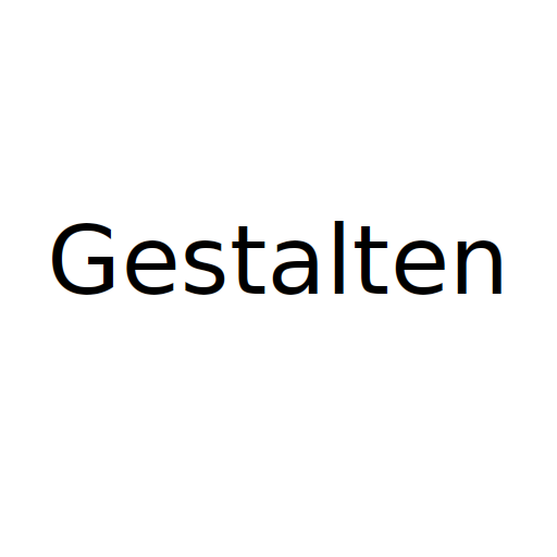Логотип бренду Gestalten