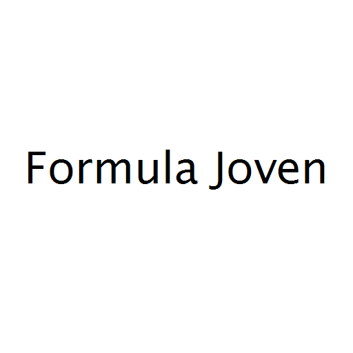 Formula Joven
