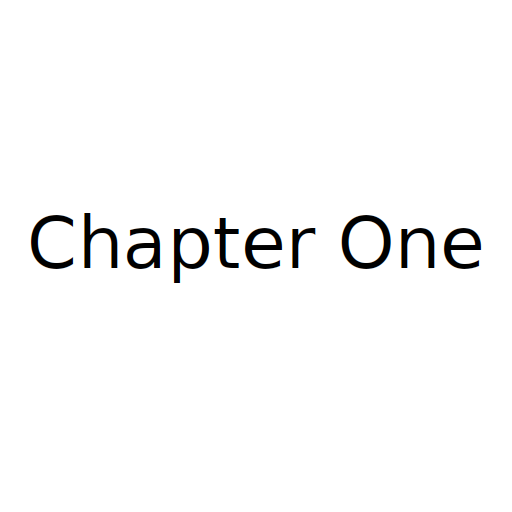 Логотип бренда Chapter One
