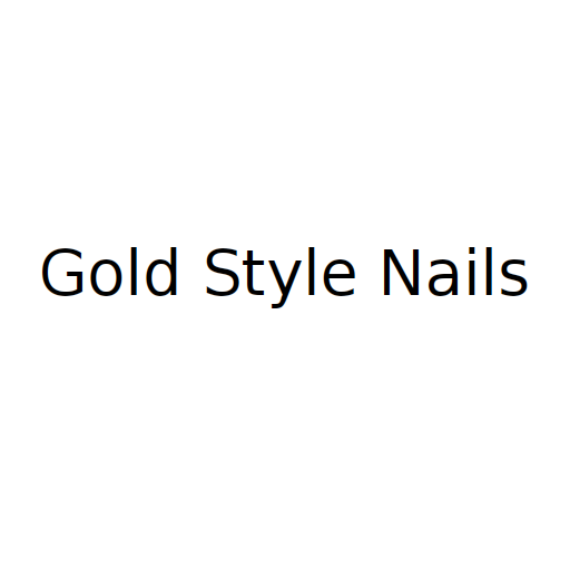 Логотип бренда Gold Style Nails