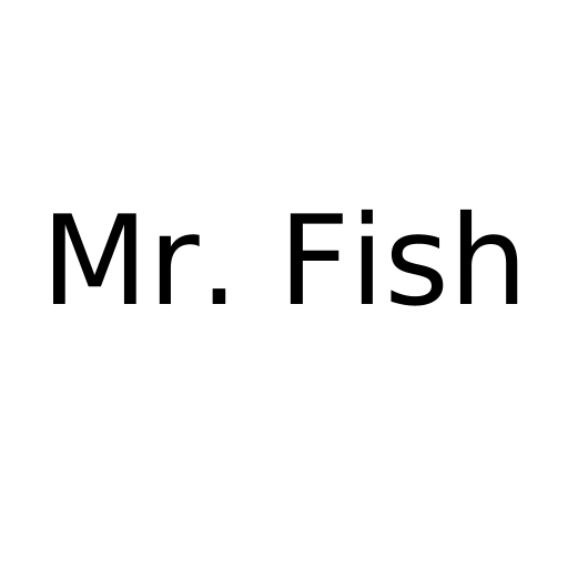 Логотип бренду Mr. Fish