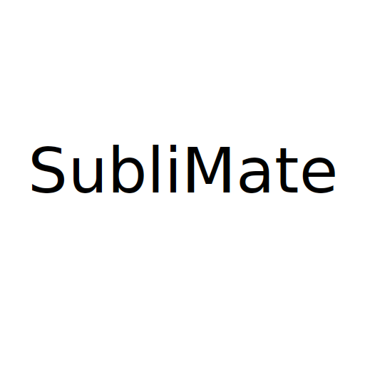 Логотип бренду SubliMate
