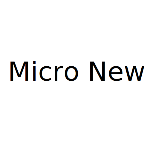 Логотип бренда Micro New