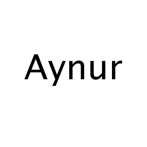 Логотип бренда Aynur
