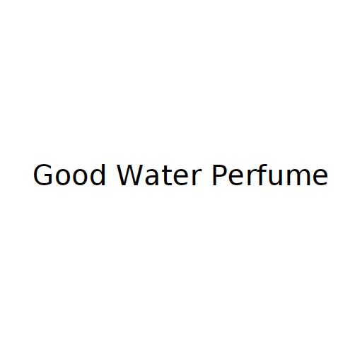 Логотип бренда Good Water Perfume