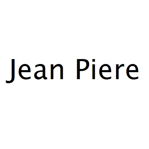Jean Piere