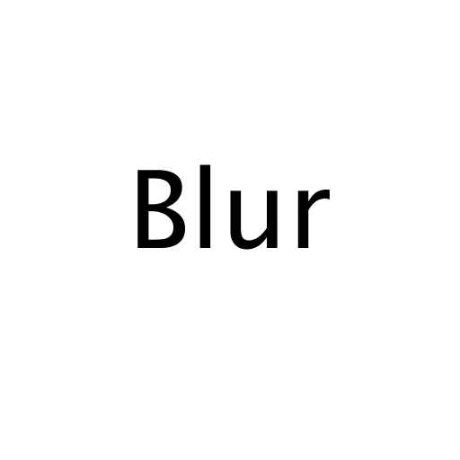 Логотип бренда Blur