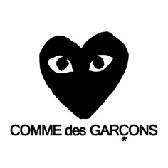 Логотип бренда Comme des Garcons