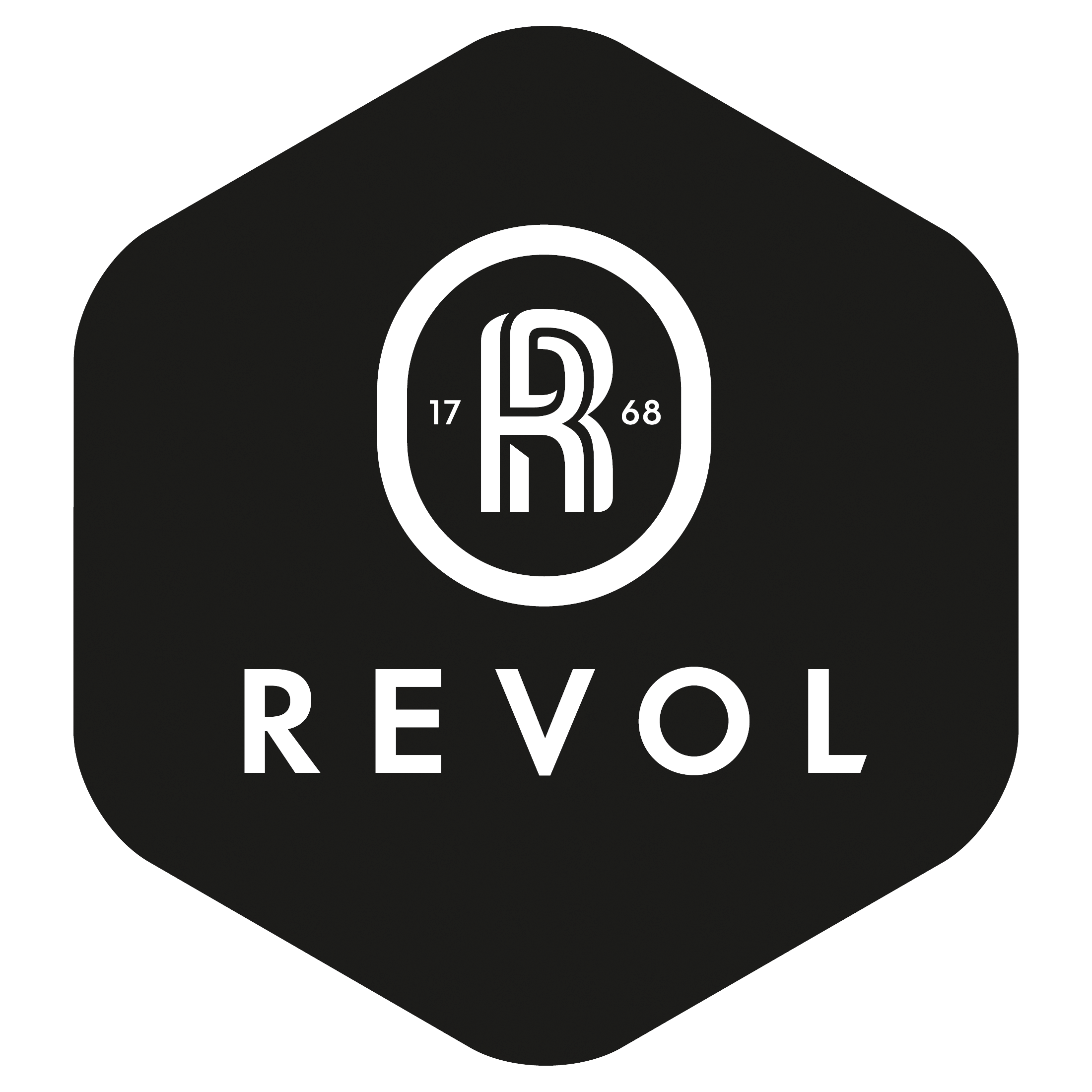 Логотип бренду Revol
