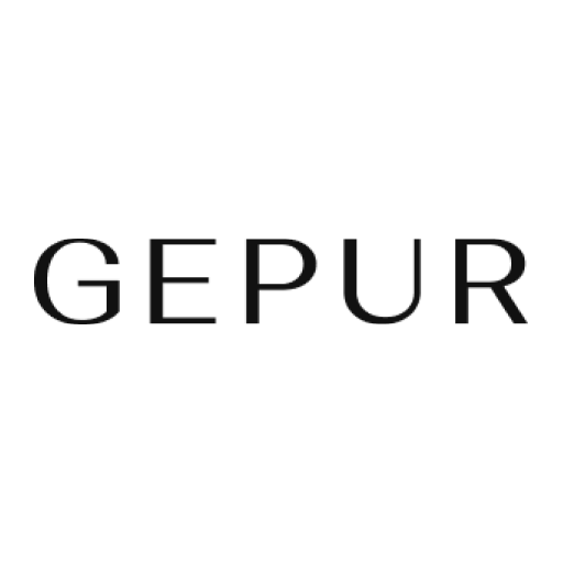 Логотип бренда Gepur