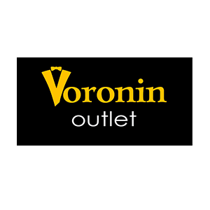 Логотип бренду Voronin