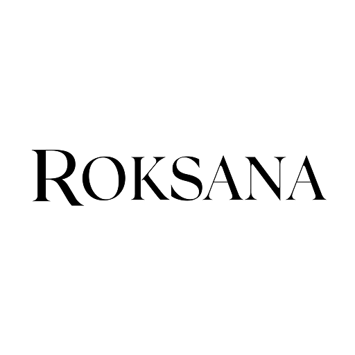 Логотип бренду Roksana