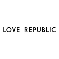 Логотип бренда LOVE REPUBLIC
