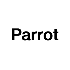 Логотип бренду Parrot