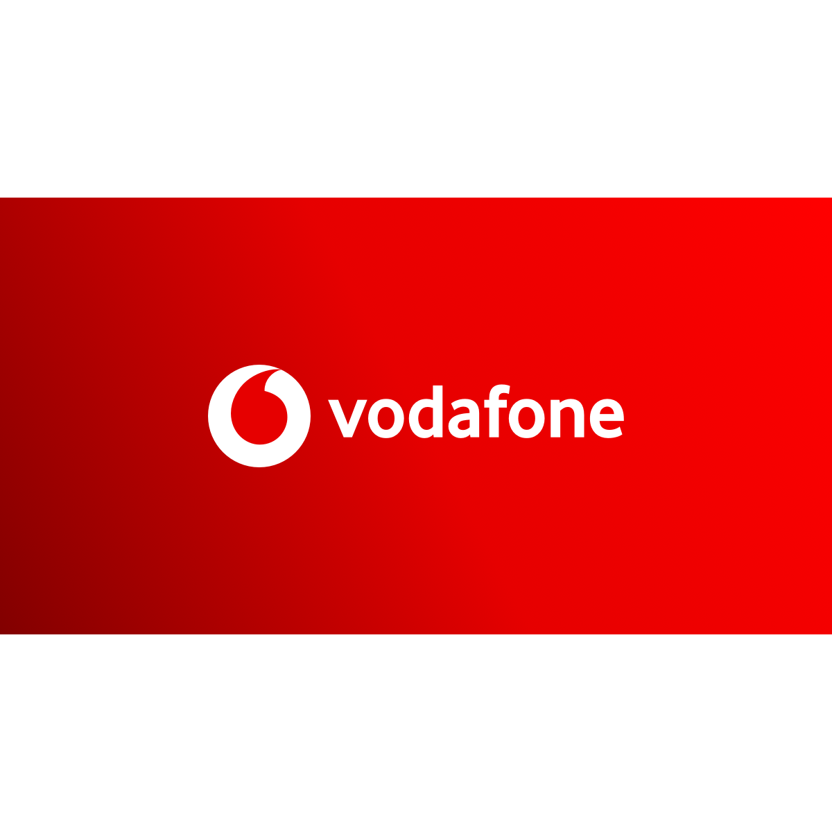 Логотип бренда Vodafone
