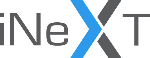 Логотип бренда iNeXT