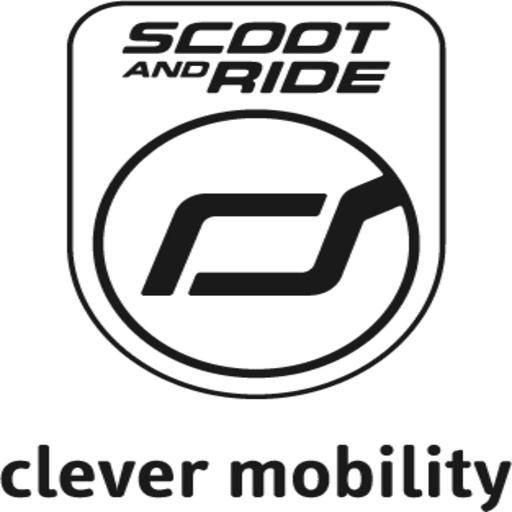 Логотип бренду Scoot&Ride