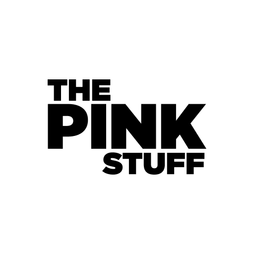 Логотип бренда The Pink Stuff