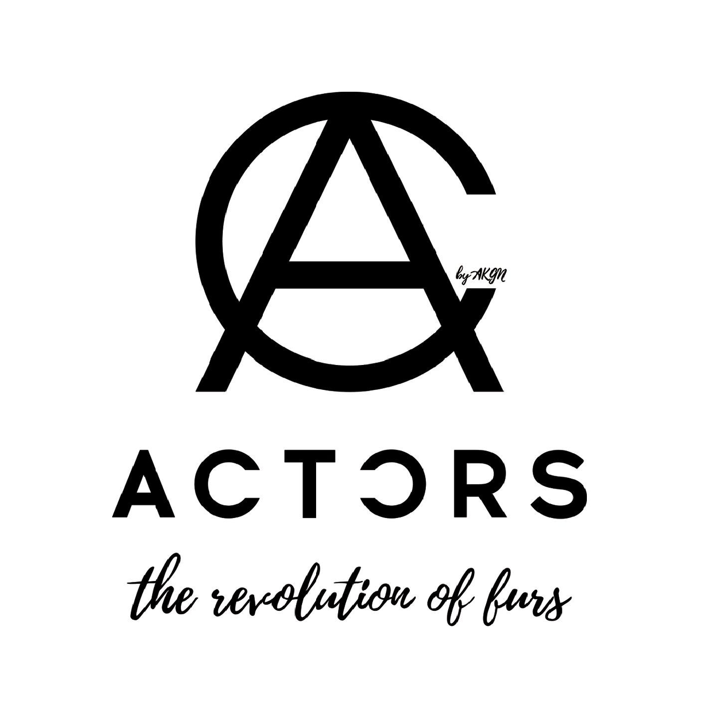 Логотип бренда Actors