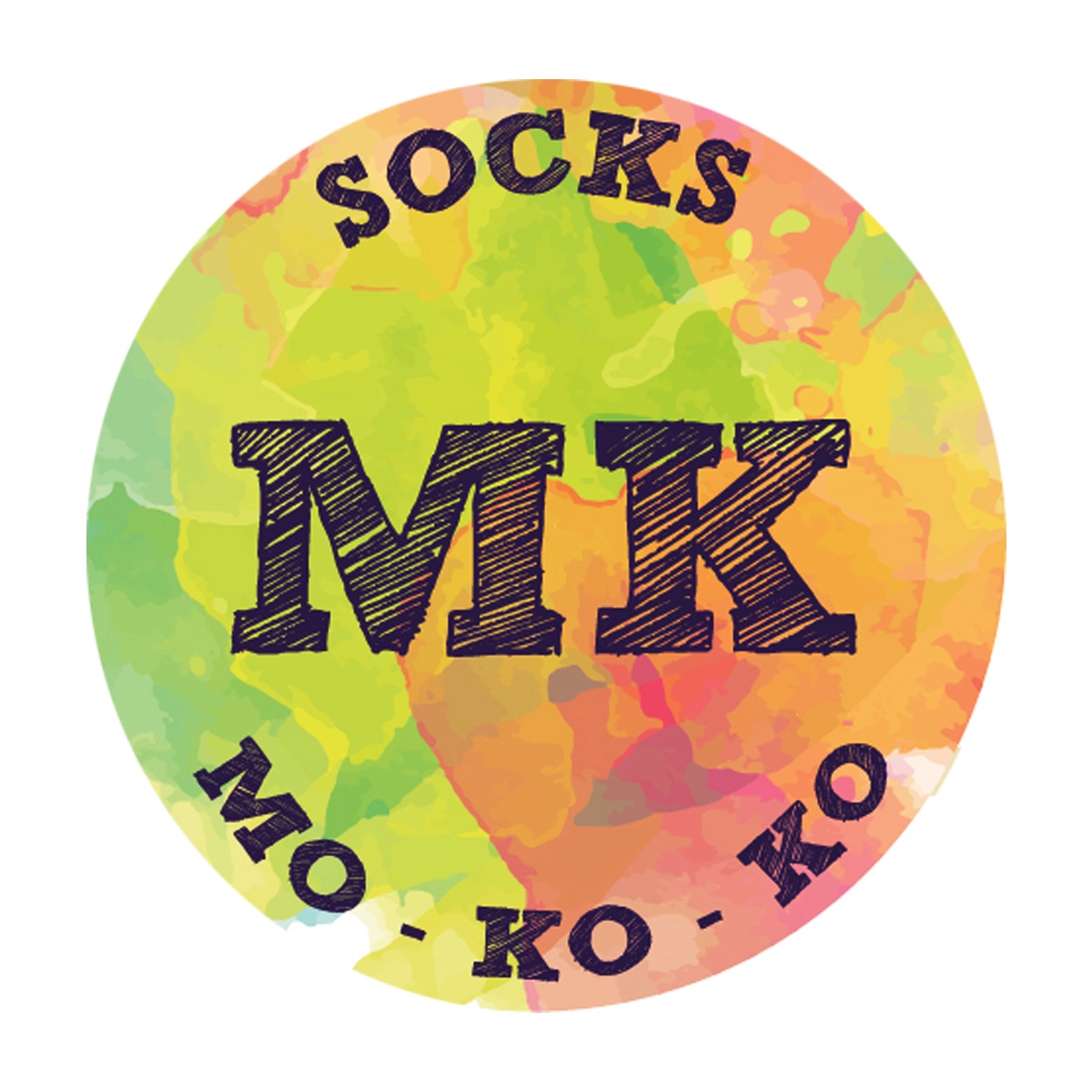 Mo Ko Ko Socks