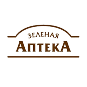 Логотип бренда Зеленая Аптека