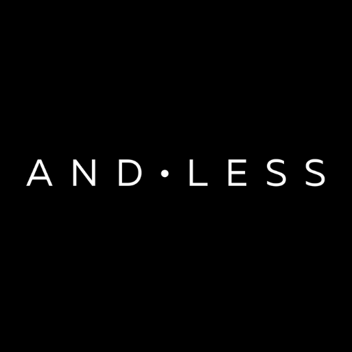 Логотип бренда Andless