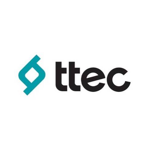 Логотип бренду TTEC